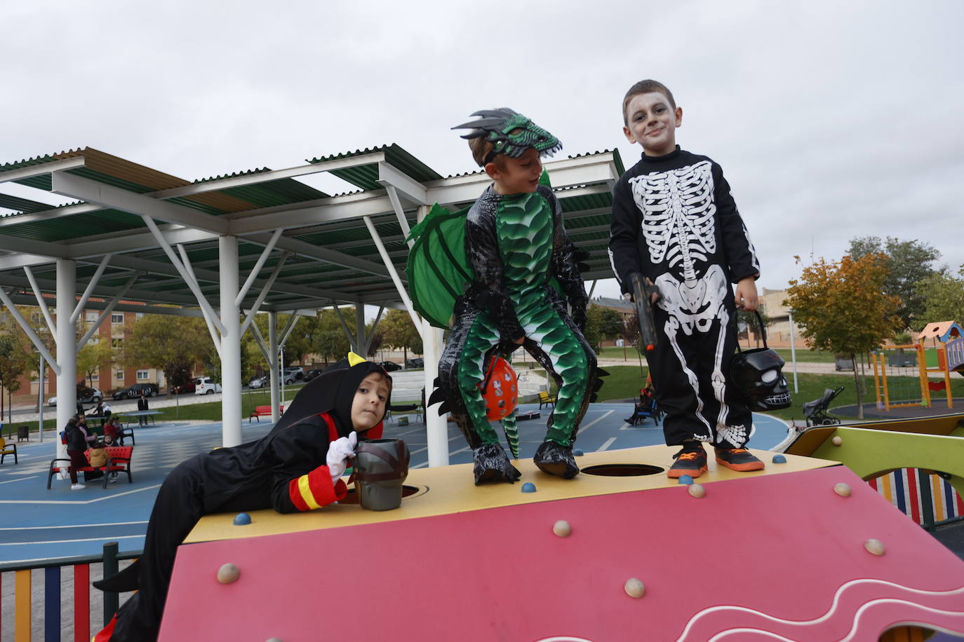 Truco o trato terrorífico en Huerta Otea y en el Tormes