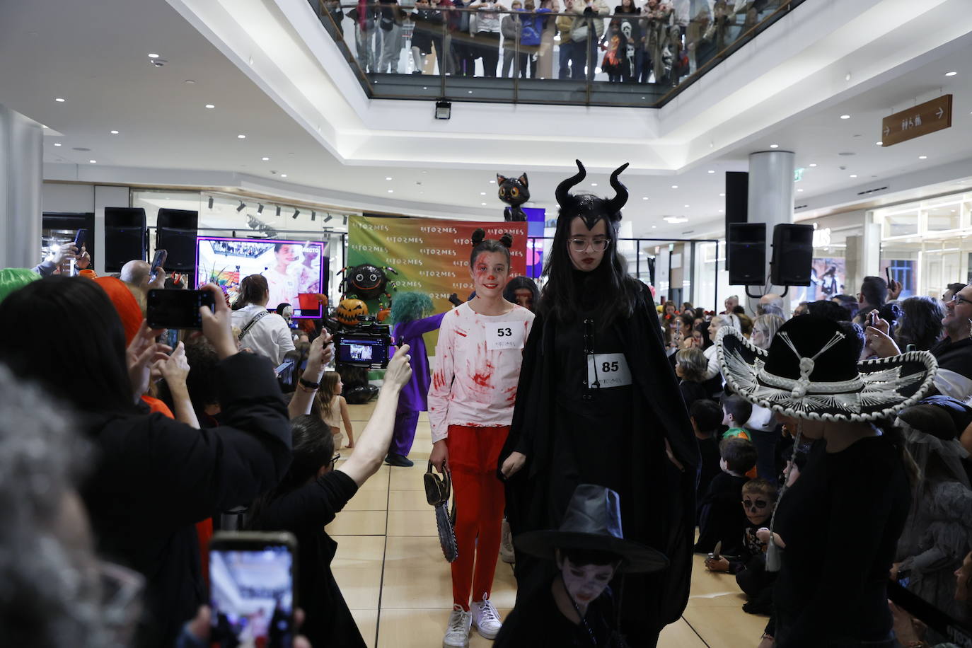 Truco o trato terrorífico en Huerta Otea y en el Tormes