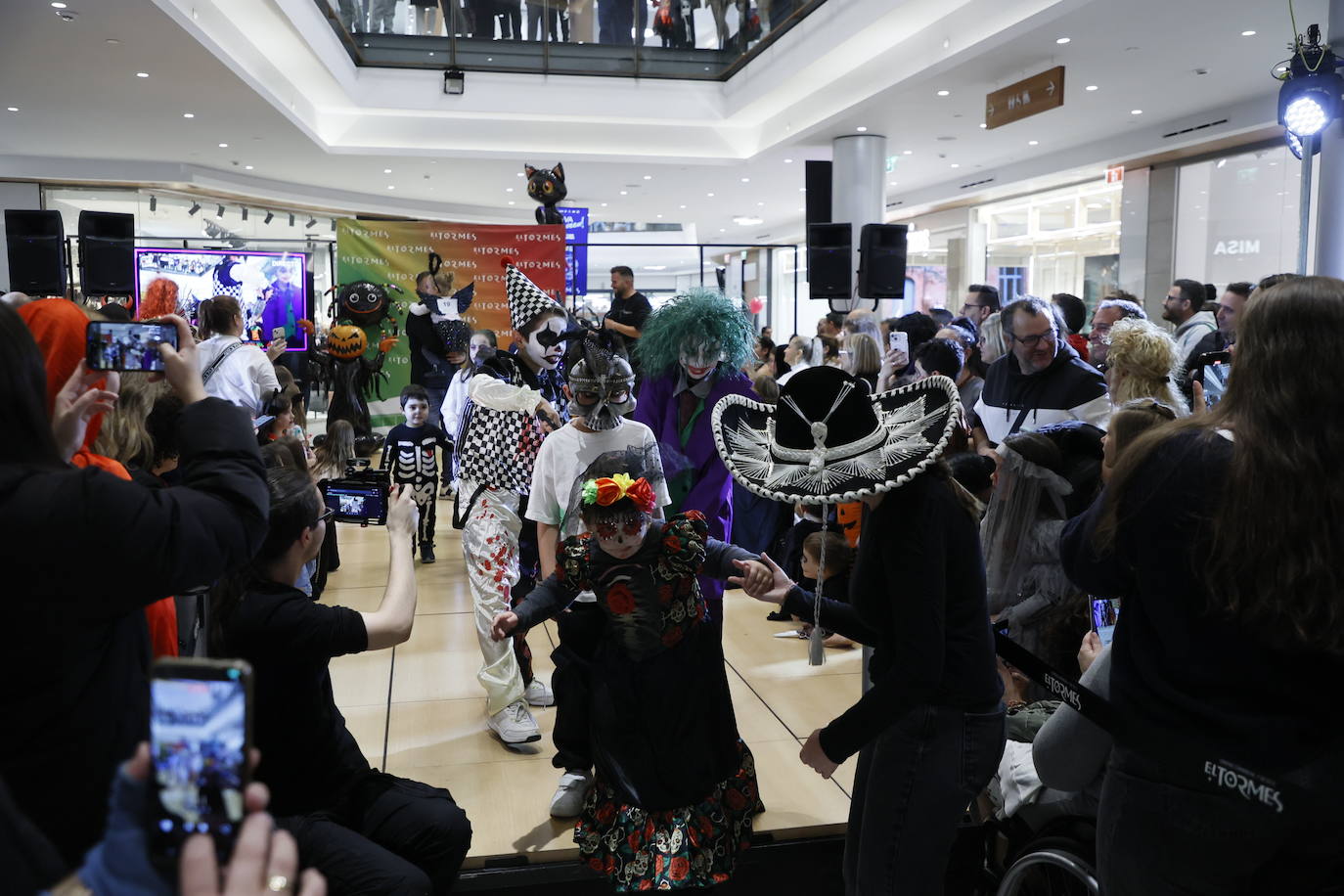 Truco o trato terrorífico en Huerta Otea y en el Tormes