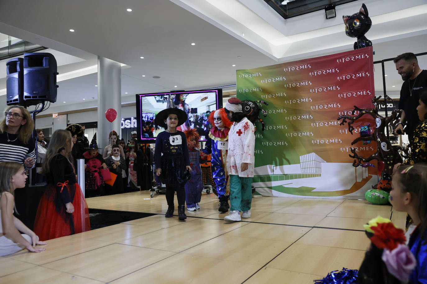 Truco o trato terrorífico en Huerta Otea y en el Tormes