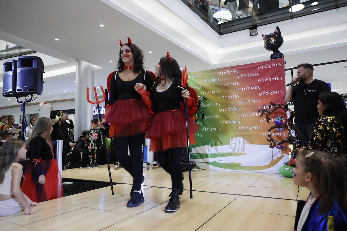 Truco o trato terrorífico en Huerta Otea y en el Tormes