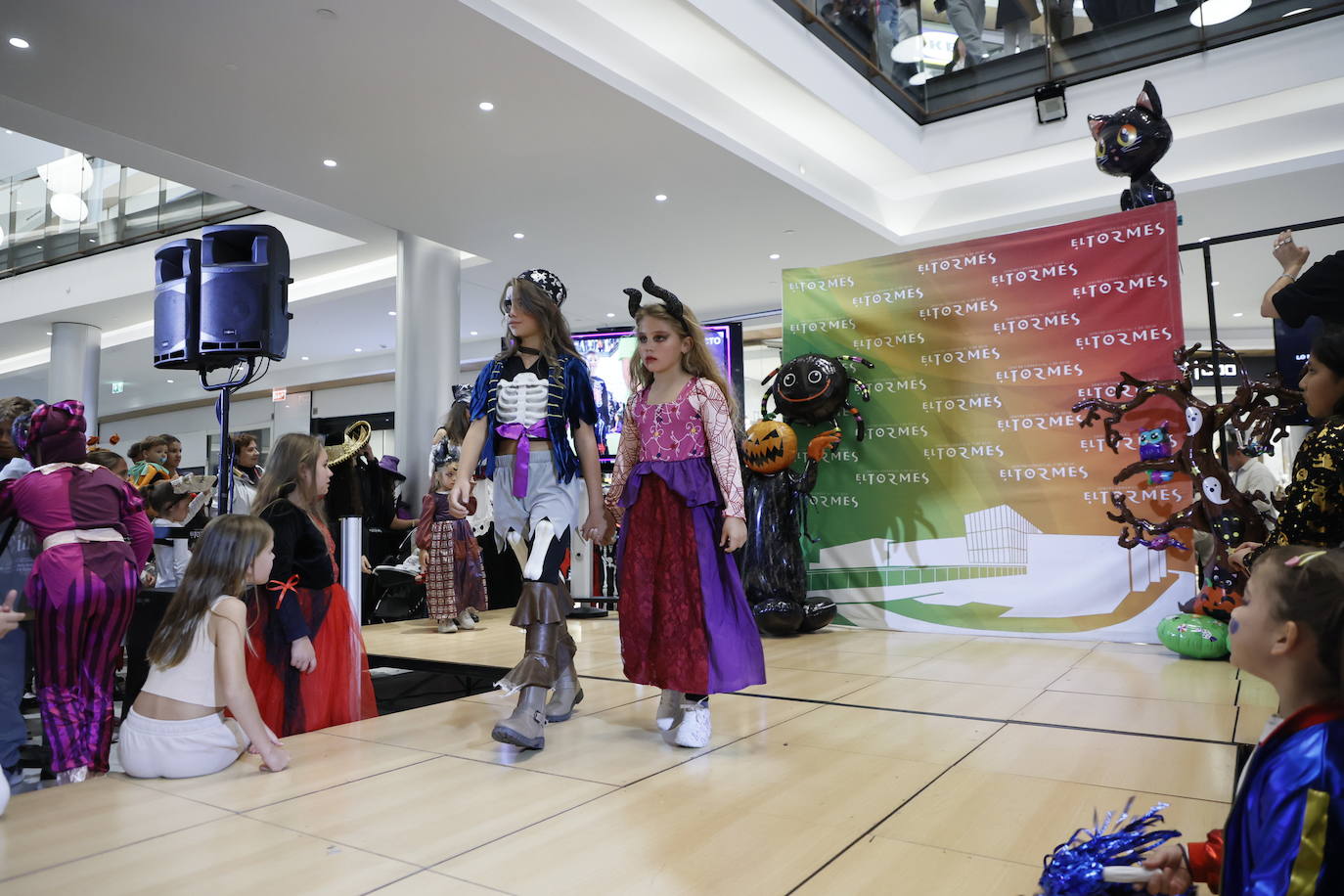 Truco o trato terrorífico en Huerta Otea y en el Tormes