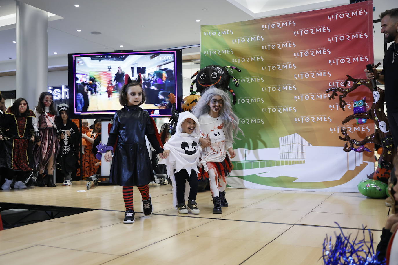 Truco o trato terrorífico en Huerta Otea y en el Tormes