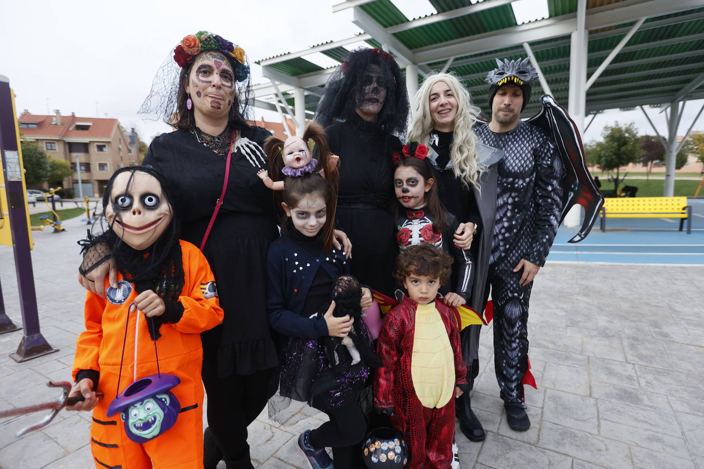 Truco o trato terrorífico en Huerta Otea y en el Tormes