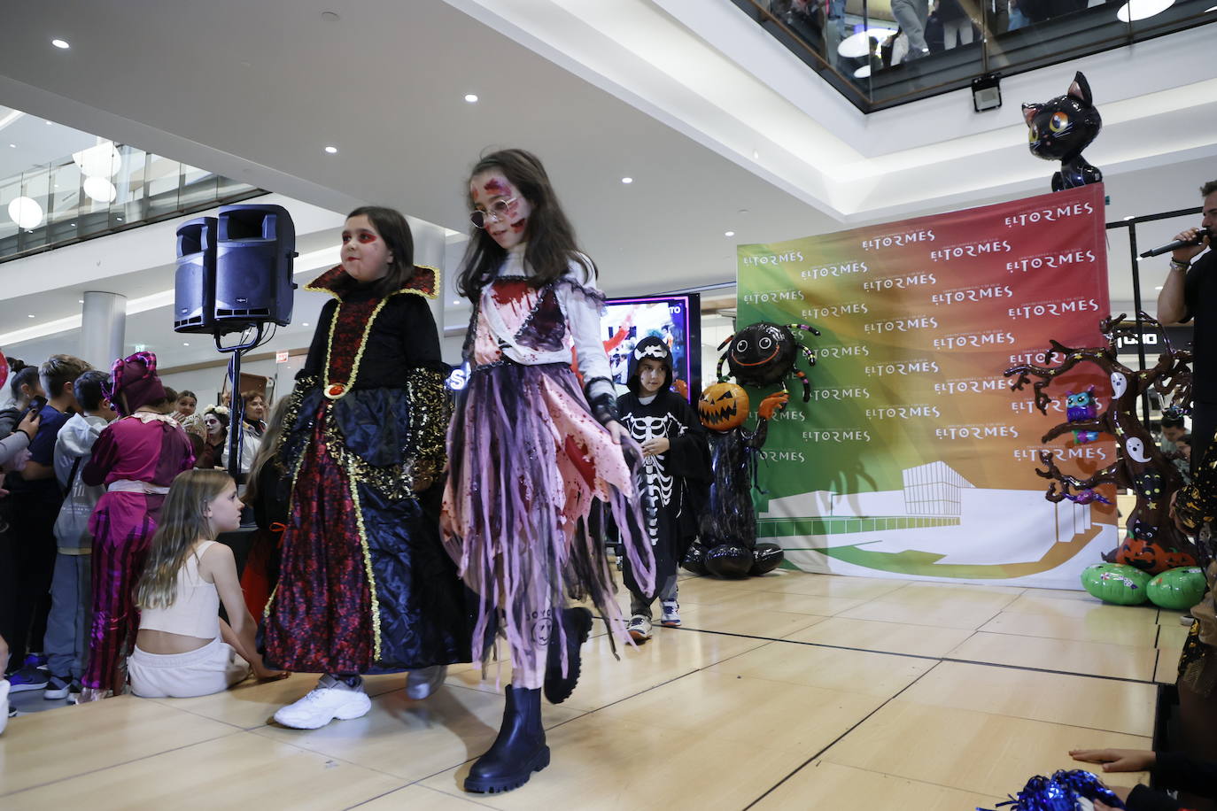 Truco o trato terrorífico en Huerta Otea y en el Tormes