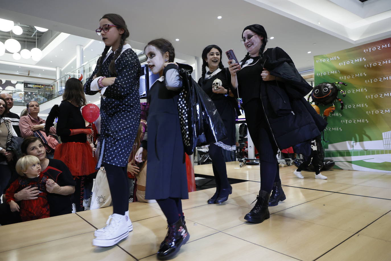 Truco o trato terrorífico en Huerta Otea y en el Tormes