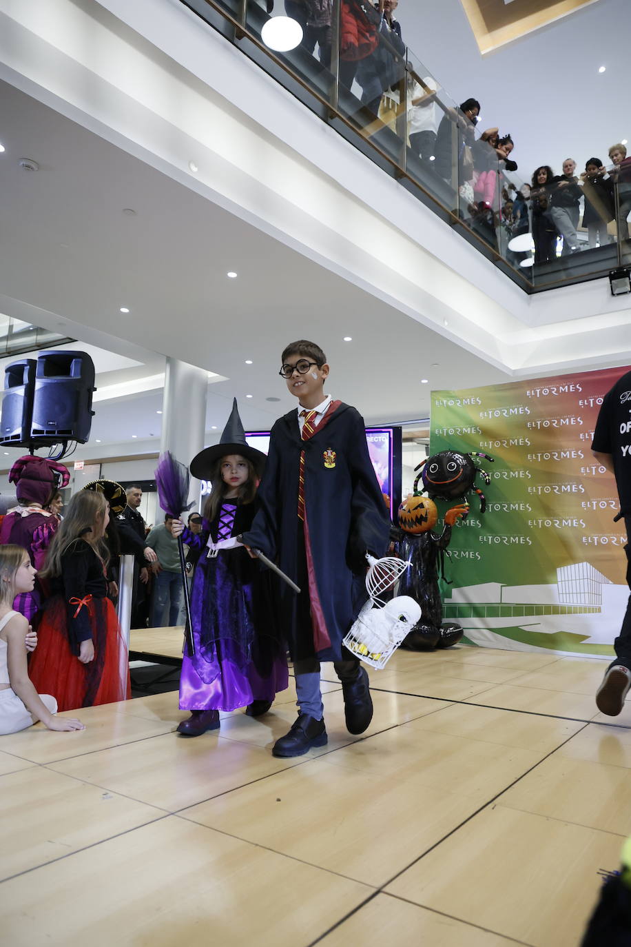 Truco o trato terrorífico en Huerta Otea y en el Tormes