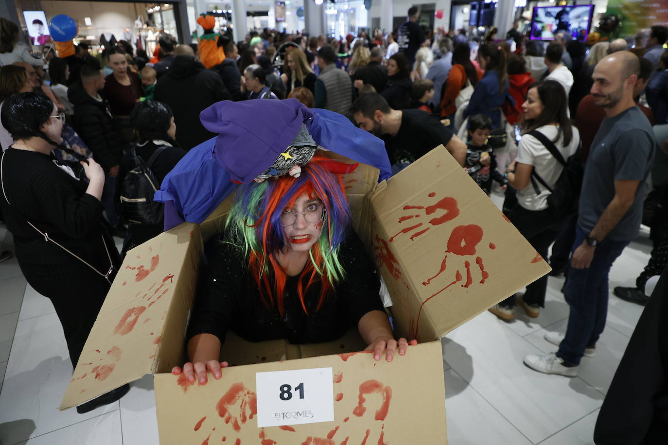 Truco o trato terrorífico en Huerta Otea y en el Tormes