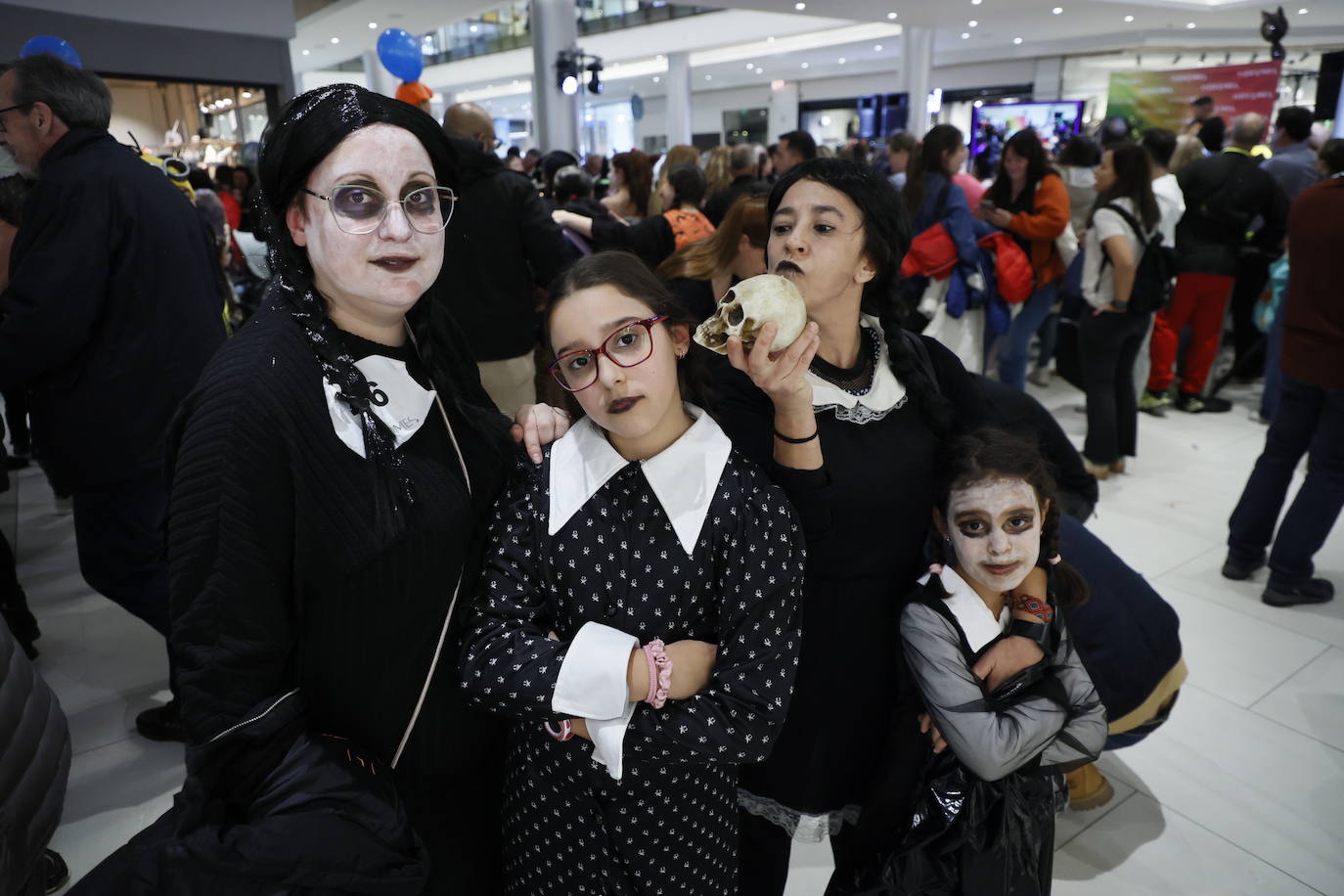 Truco o trato terrorífico en Huerta Otea y en el Tormes