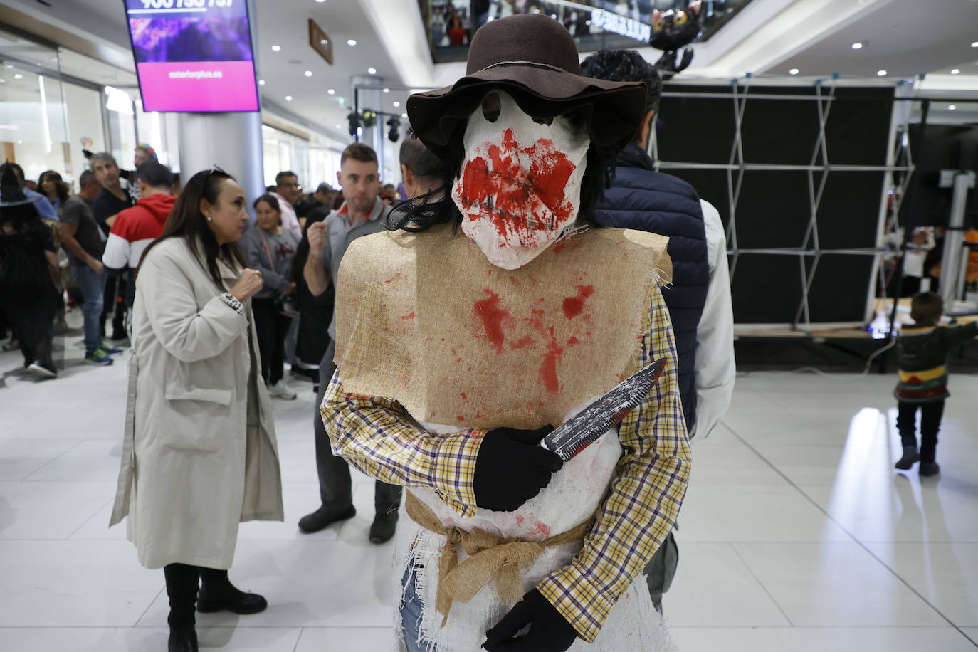 Truco o trato terrorífico en Huerta Otea y en el Tormes
