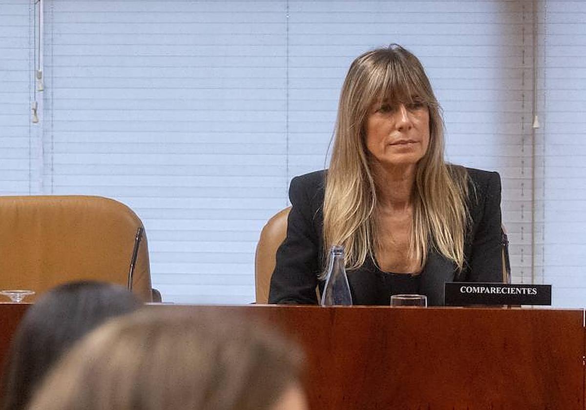 La mujer del presidente del Gobierno, Begoña Gómez.