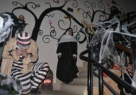 Los personajes contaron sus historias llenas de terror y misterio.