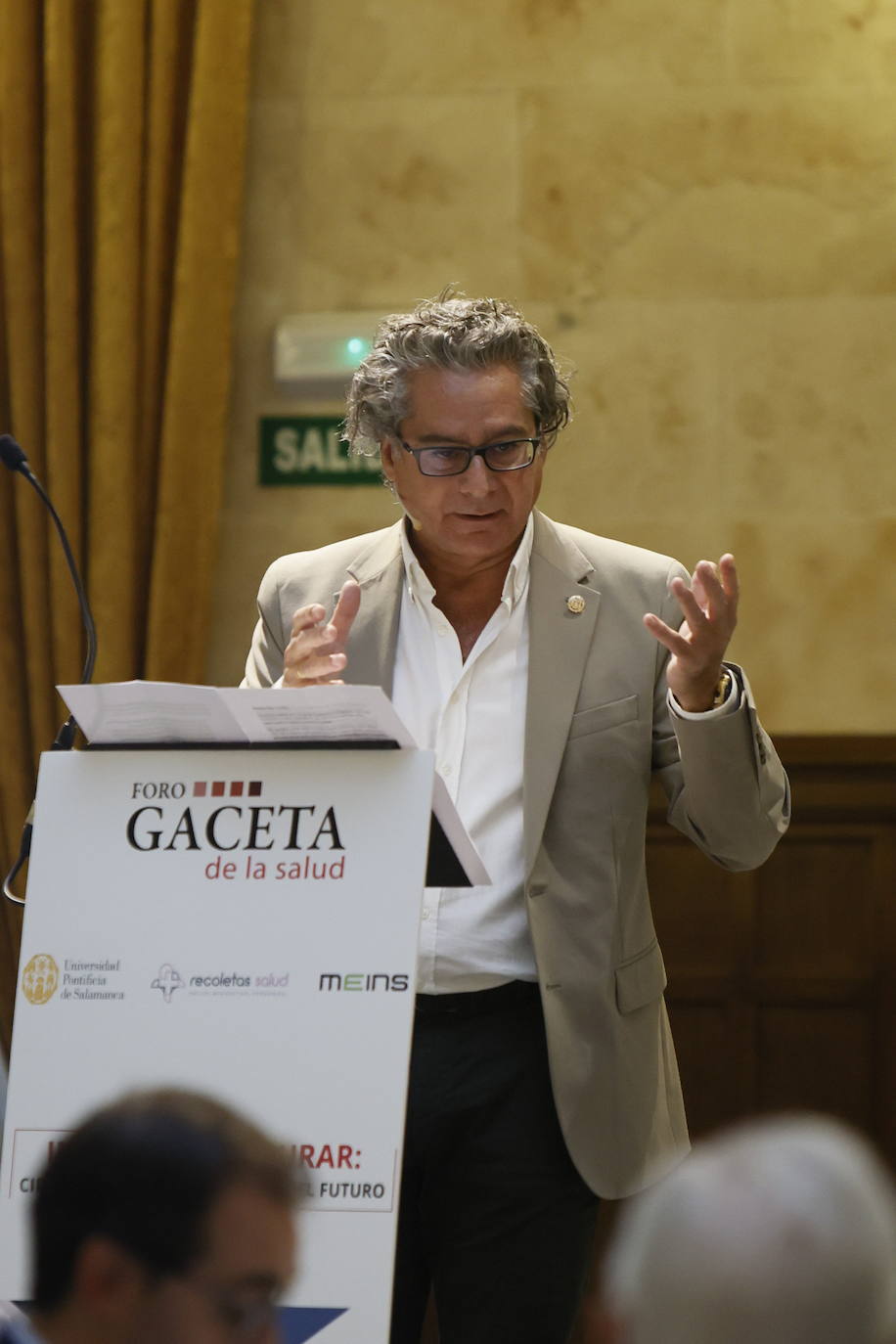 El Foro GACETA de la Salud, en imágenes