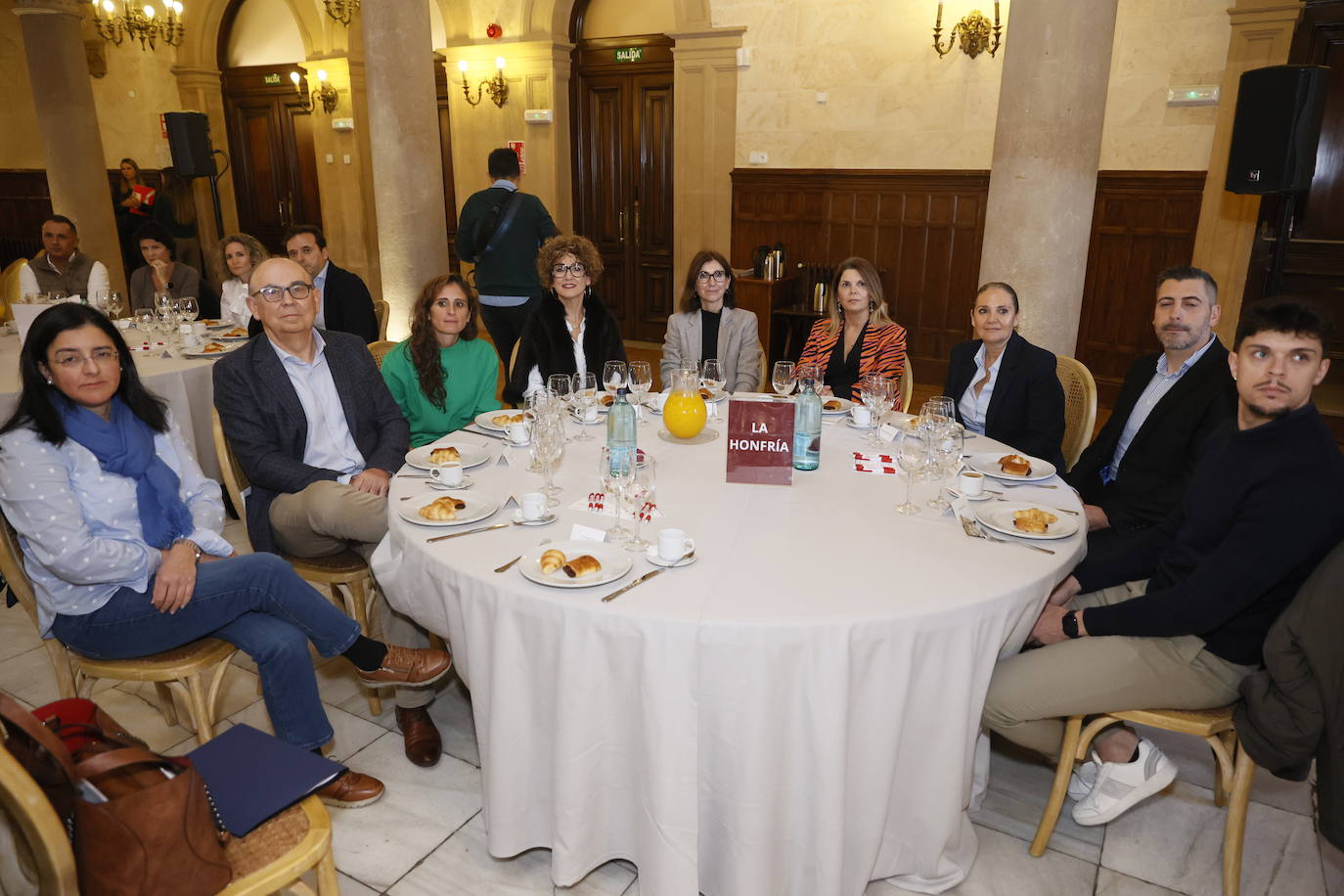Yolanda García (Asdace), Jesús María García (Club Baloncesto Recoletas Salud Carbajosa), Nuria Sánchez (Medical Fitness), Sol Imperio Esteban (Campo De Tiro y Deportes), María Jesús San José (LA GACETA), María Martínez, Belén Rodríguez, Agustín Romero y Rubén Sáez (Recoletas Salud).