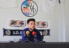 Jorge García evita hablar del Helmántico y se centra en lo «deportivo»: «No soy yo quien tiene que salir a hablar sobre ese tema»