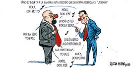 La viñeta de Morán