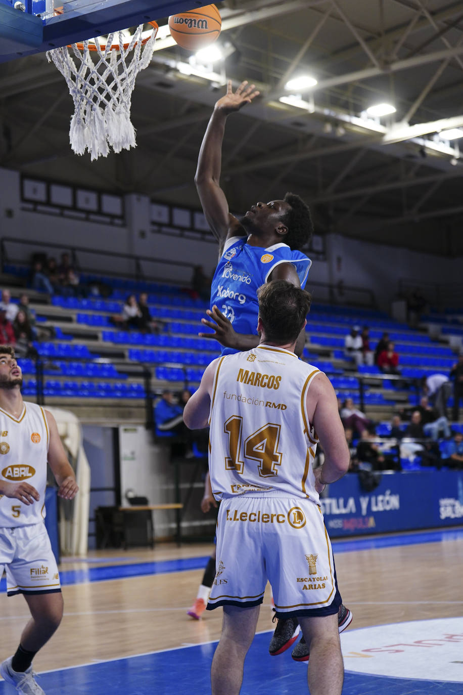 El Avenida Xoborg vuelve a irse por encima de los 100 puntos para tumbar al RDL