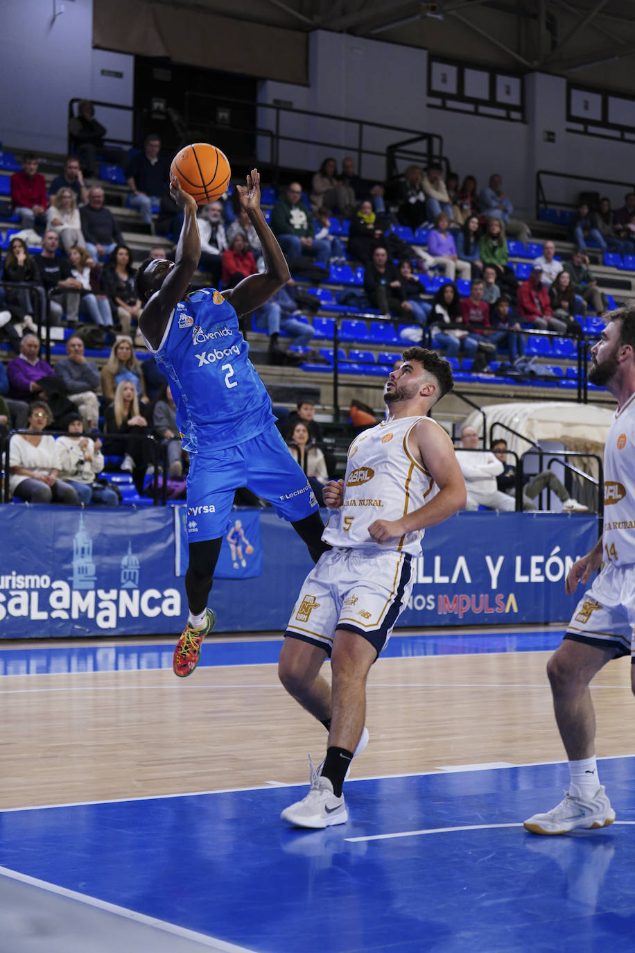 El Avenida Xoborg vuelve a irse por encima de los 100 puntos para tumbar al RDL