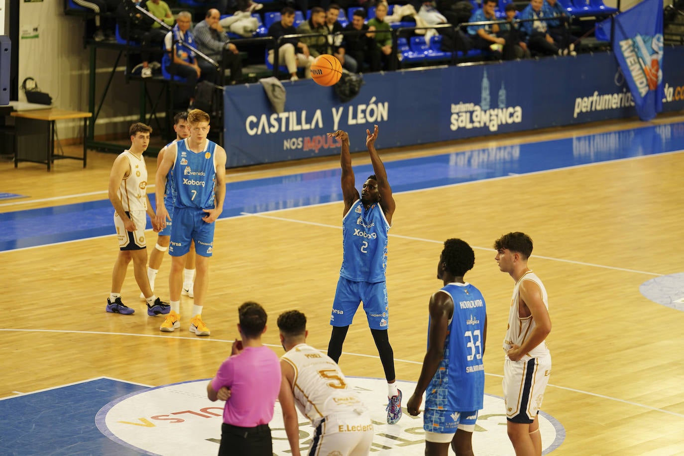 El Avenida Xoborg vuelve a irse por encima de los 100 puntos para tumbar al RDL