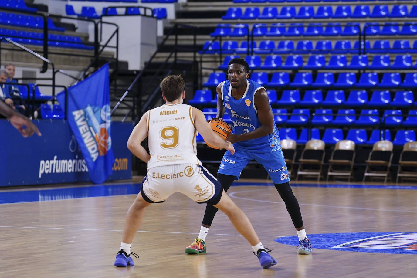 El Avenida Xoborg vuelve a irse por encima de los 100 puntos para tumbar al RDL