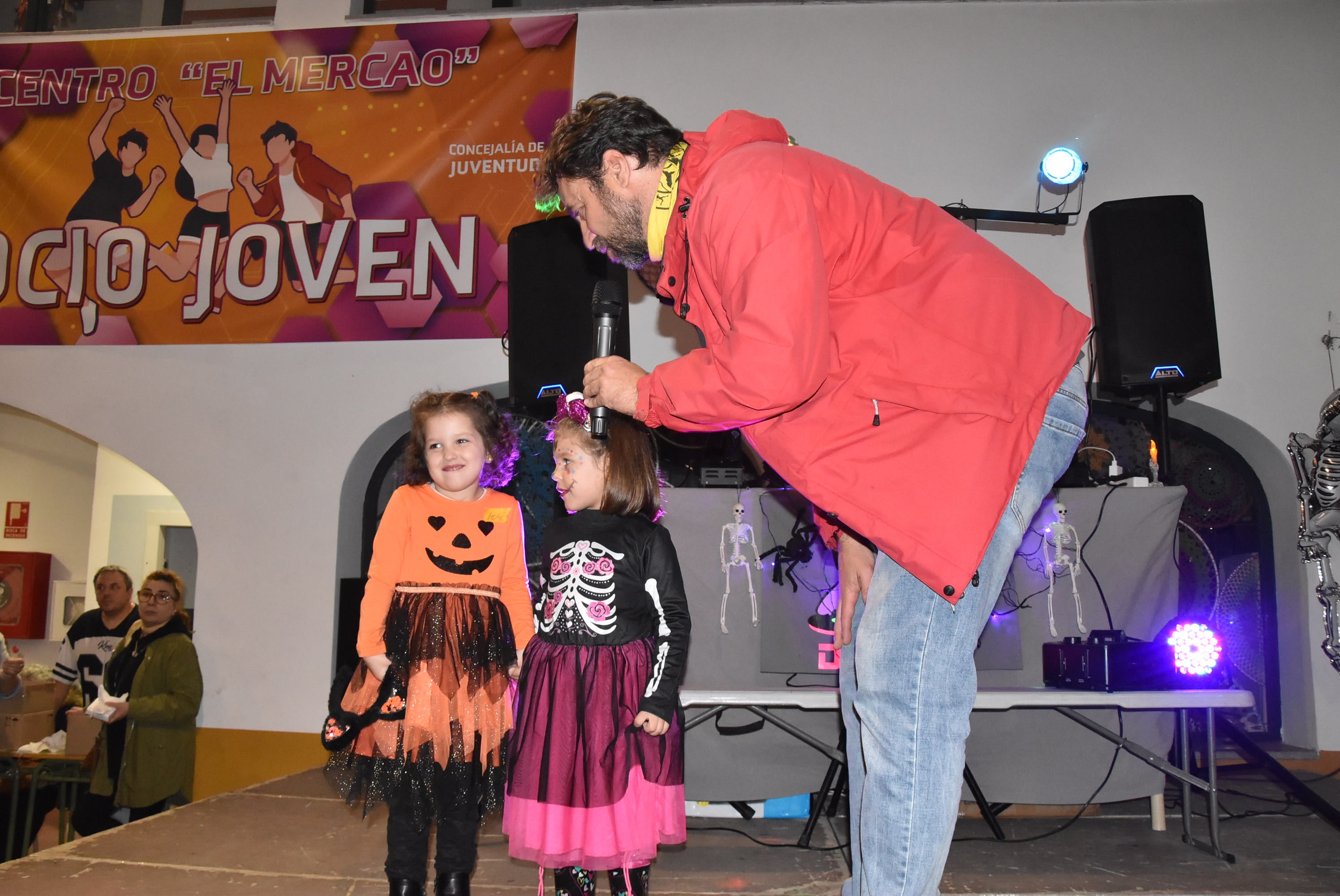 Lleno en la fiesta de Halloween celebrada en Béjar