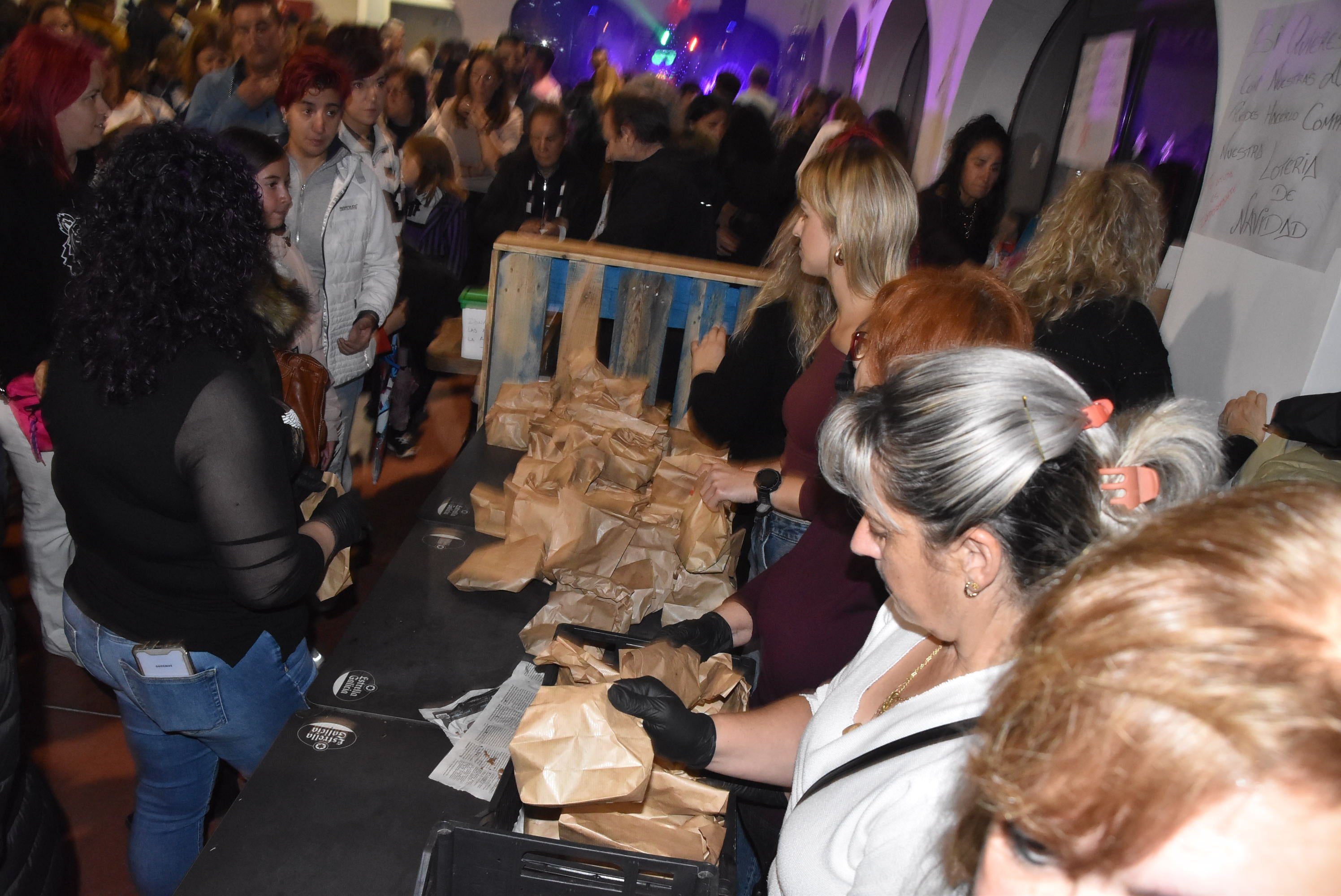 Lleno en la fiesta de Halloween celebrada en Béjar