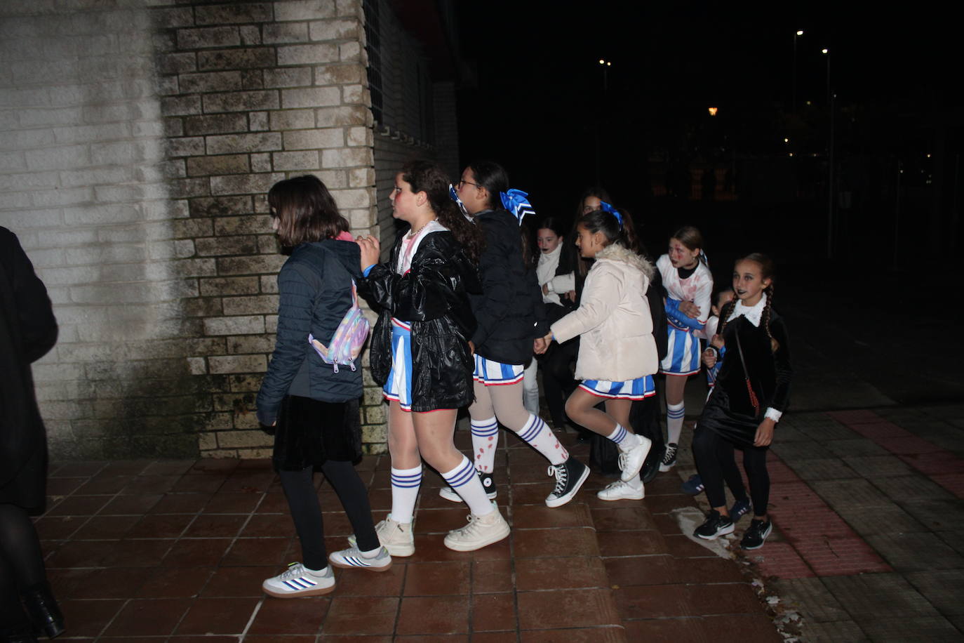 El albergue de Guijuelo se convierte en un &quot;colegio maldito&quot;