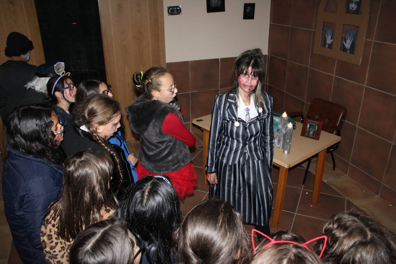 El albergue de Guijuelo se convierte en un &quot;colegio maldito&quot;