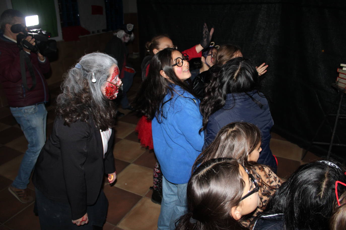 El albergue de Guijuelo se convierte en un &quot;colegio maldito&quot;