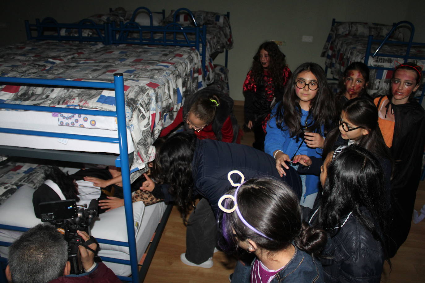 El albergue de Guijuelo se convierte en un &quot;colegio maldito&quot;