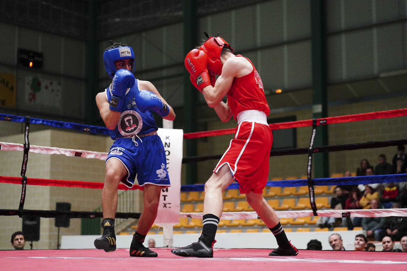 Entretenida velada de boxeo organizada por el Knock Out