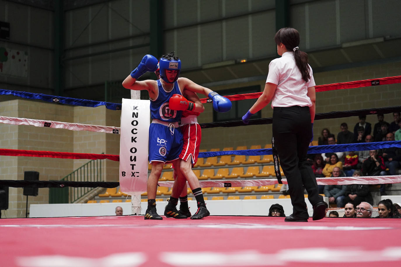 Entretenida velada de boxeo organizada por el Knock Out
