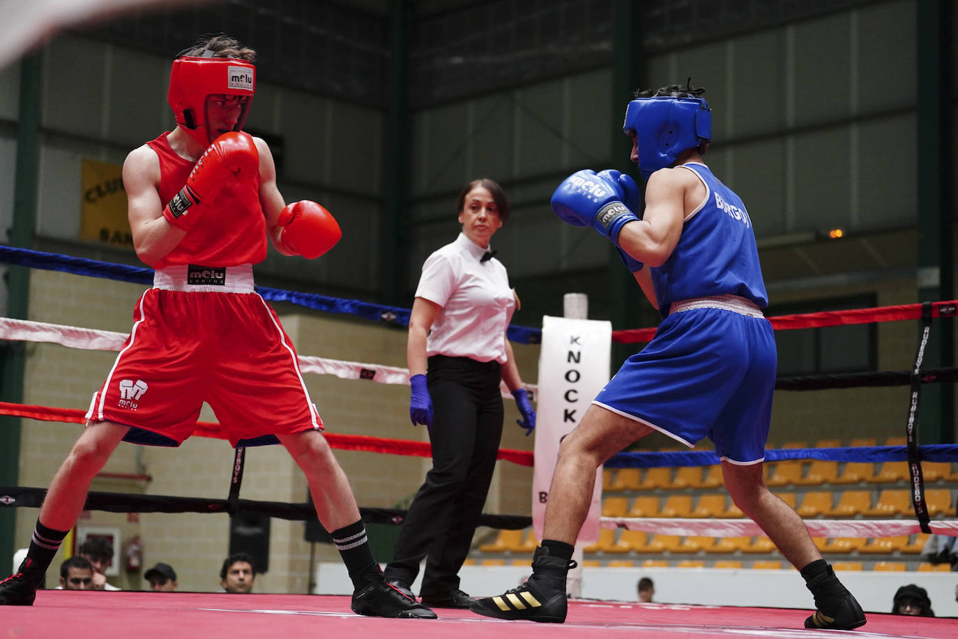 Entretenida velada de boxeo organizada por el Knock Out