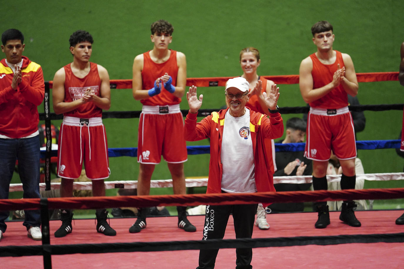 Entretenida velada de boxeo organizada por el Knock Out