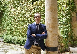 Alberto Díaz, presidente de la Cámara de Comercio.