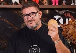 Dani García comparte su sencilla receta en redes sociales