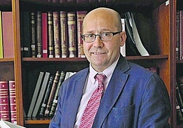 José María Lago, catedrático de Derecho Financiero y Tributario.