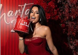 Marta Díaz, en su 25º cumpleaños.