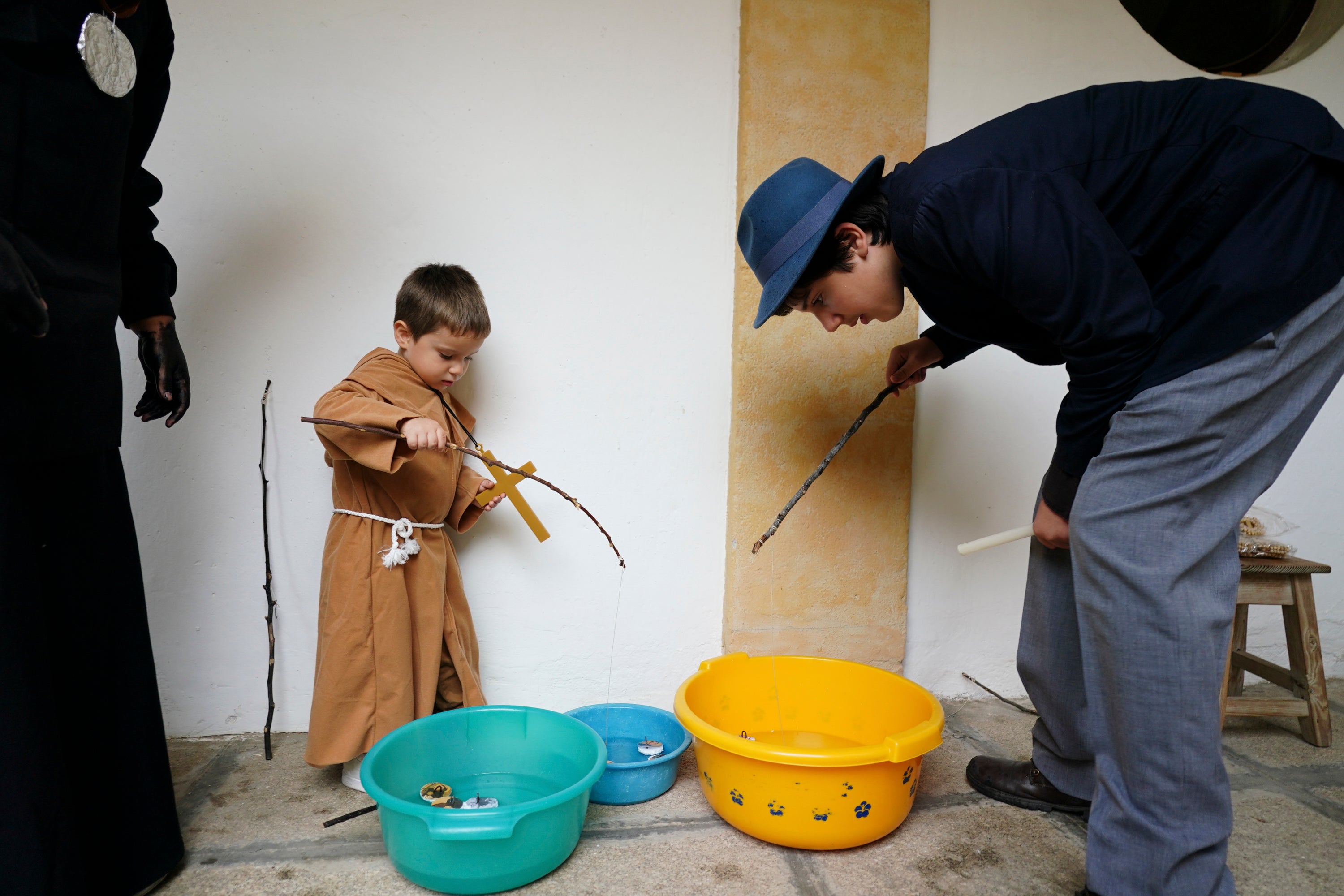 La otra cara de Halloween: disfrazarse de santo por &#039;Holywins&#039;