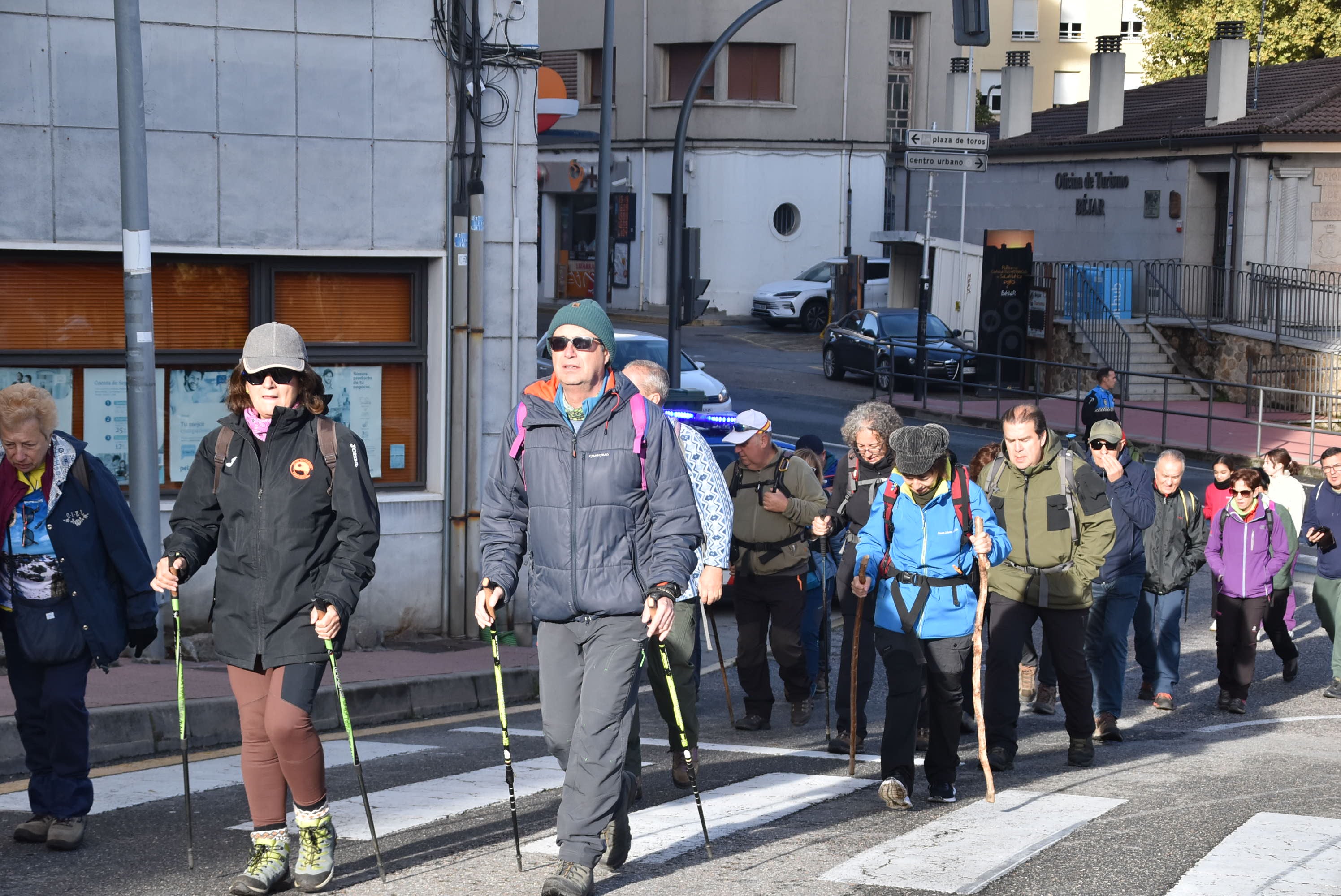 Un paseo por la belleza del otoño bejarano