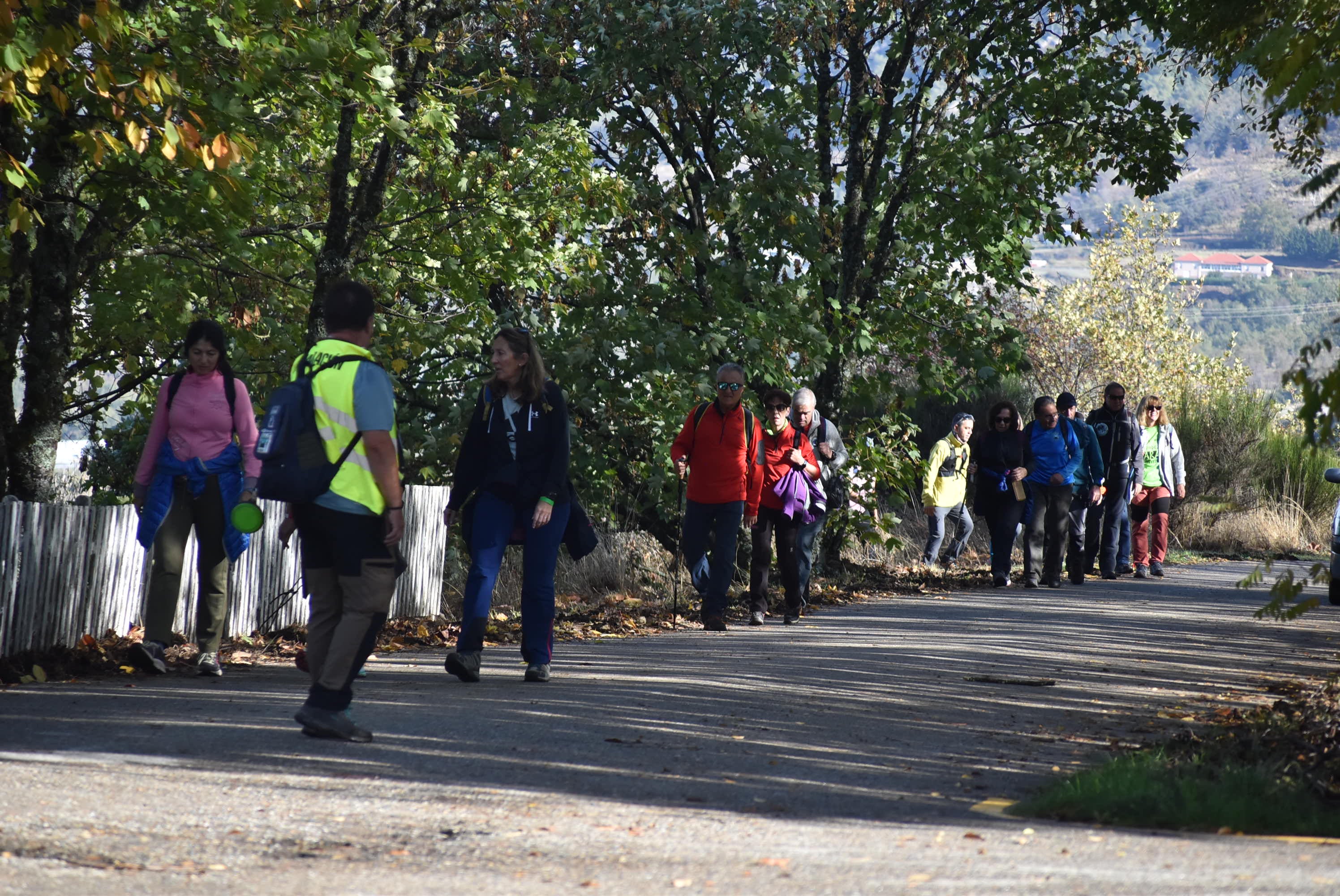 Un paseo por la belleza del otoño bejarano