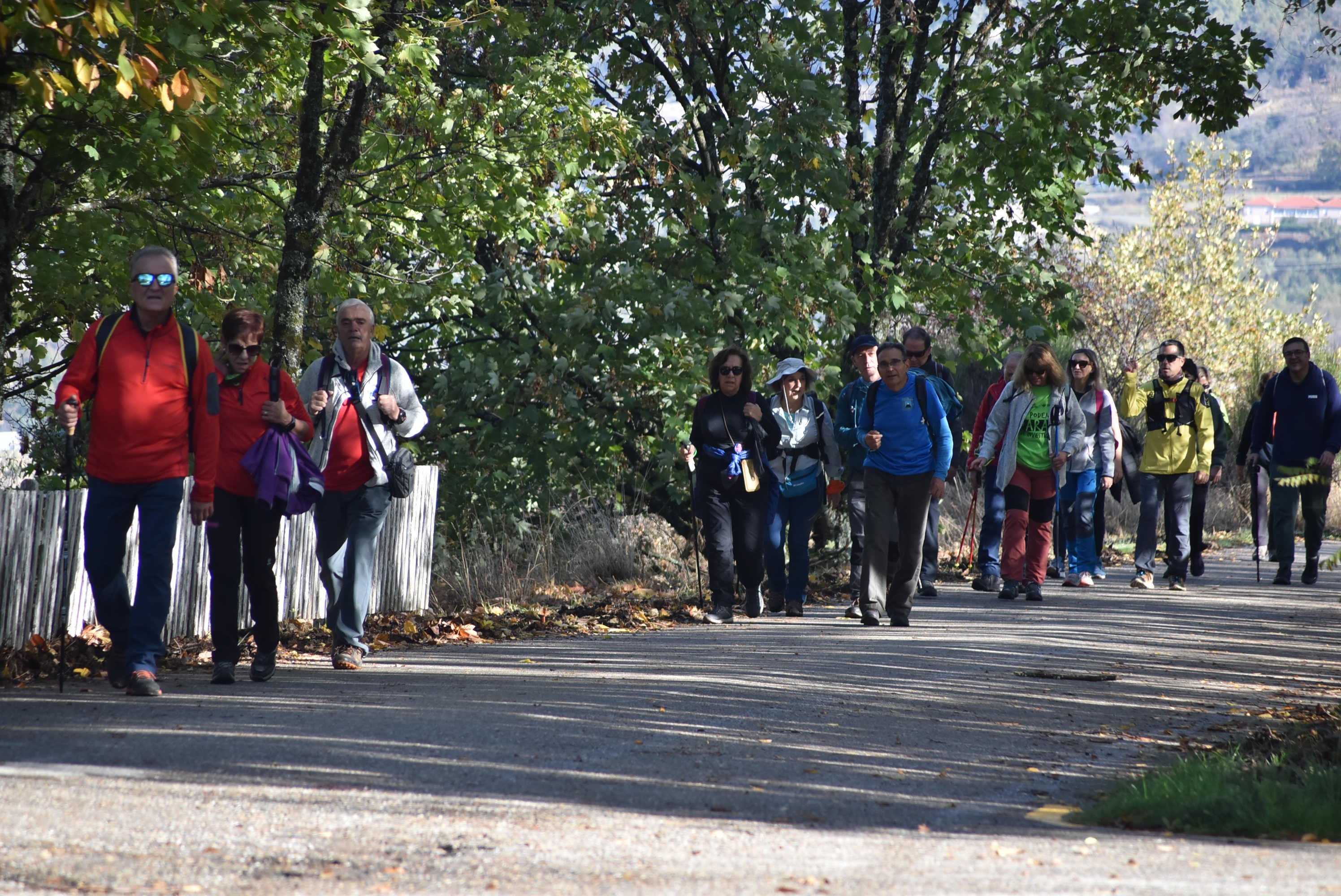 Un paseo por la belleza del otoño bejarano