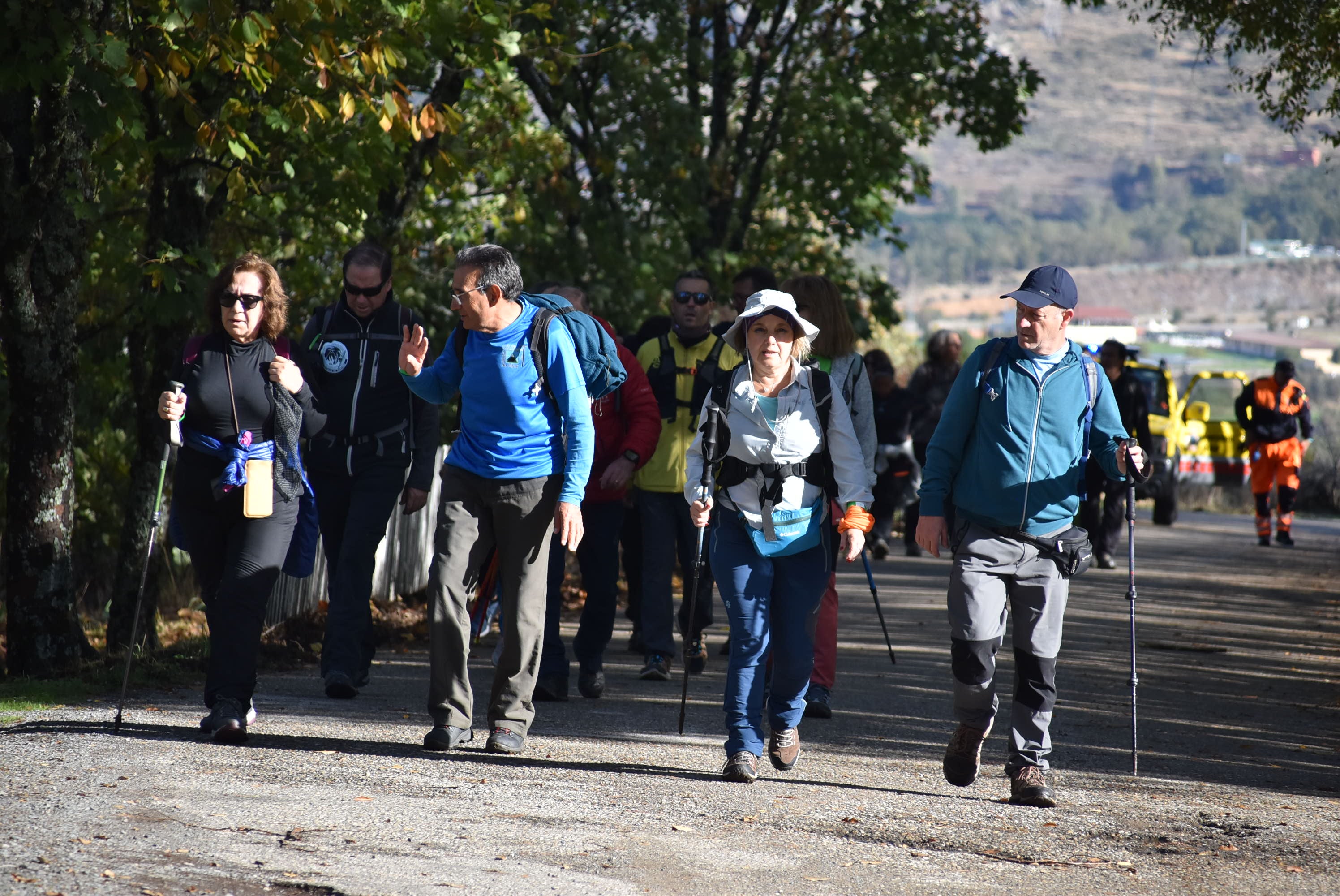 Un paseo por la belleza del otoño bejarano