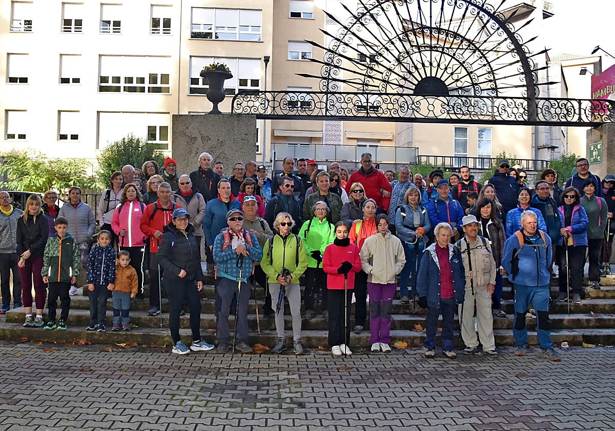 Un paseo por la belleza del otoño bejarano