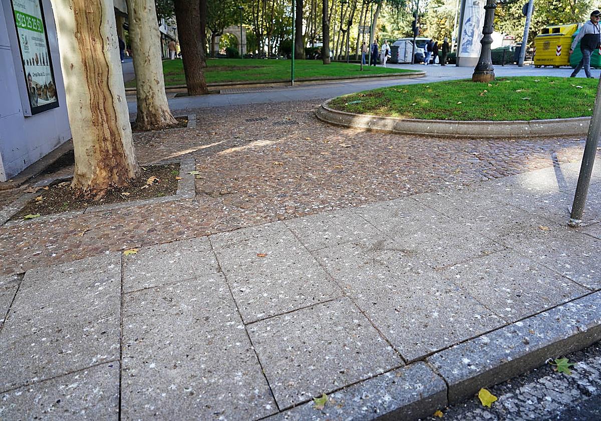 La suciedad que dejan los estorninos