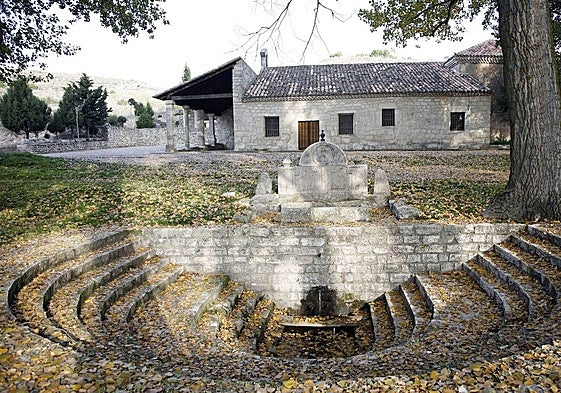 Fuente de Garón, en Antigüedad