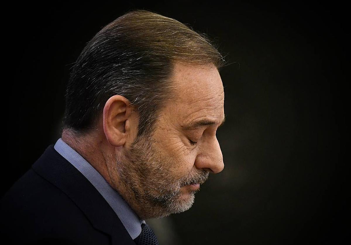 El exministro José Luis Ábalos.