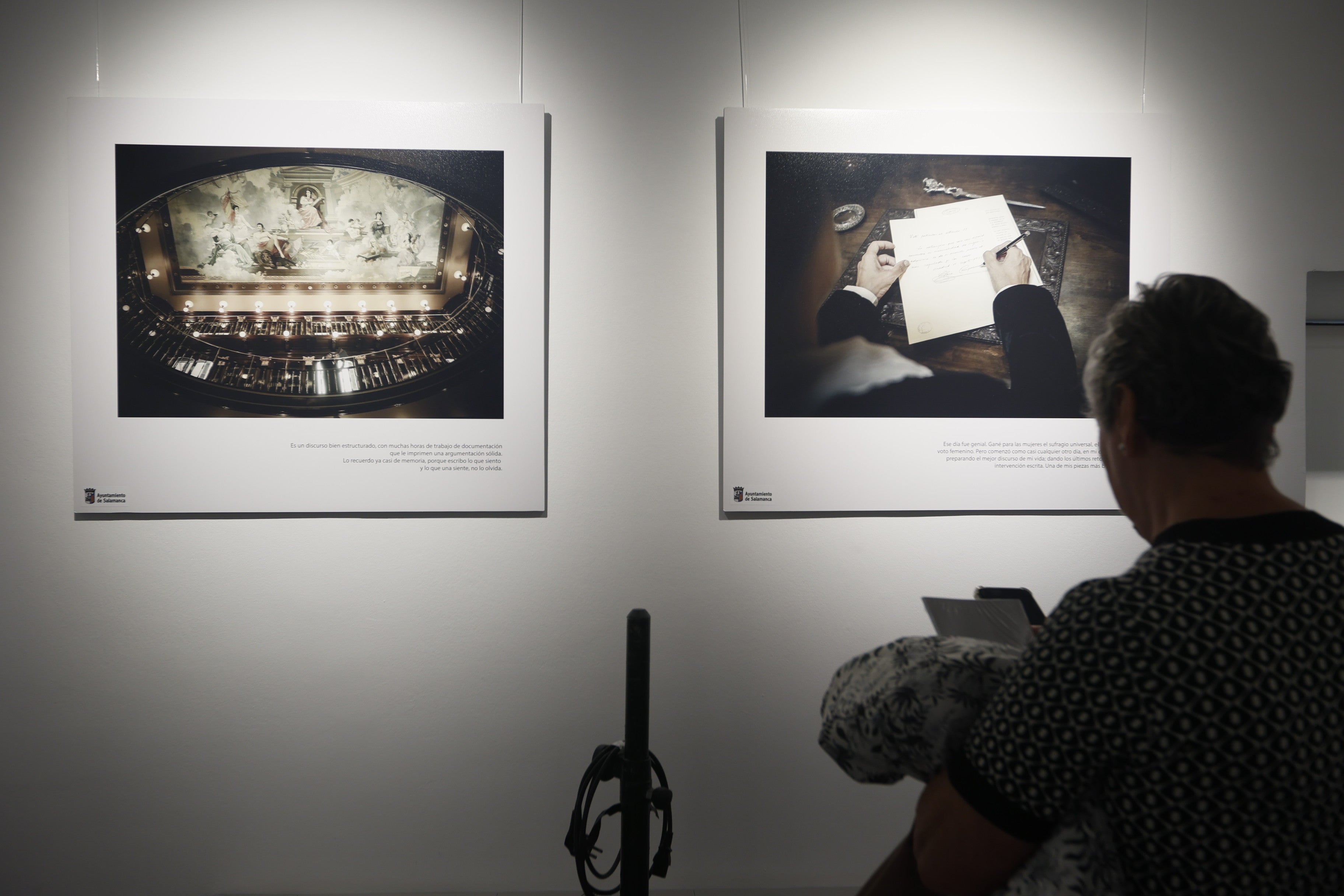 En la piel de Clara Campoamor a través de 16 imágenes que viajan al año 1931