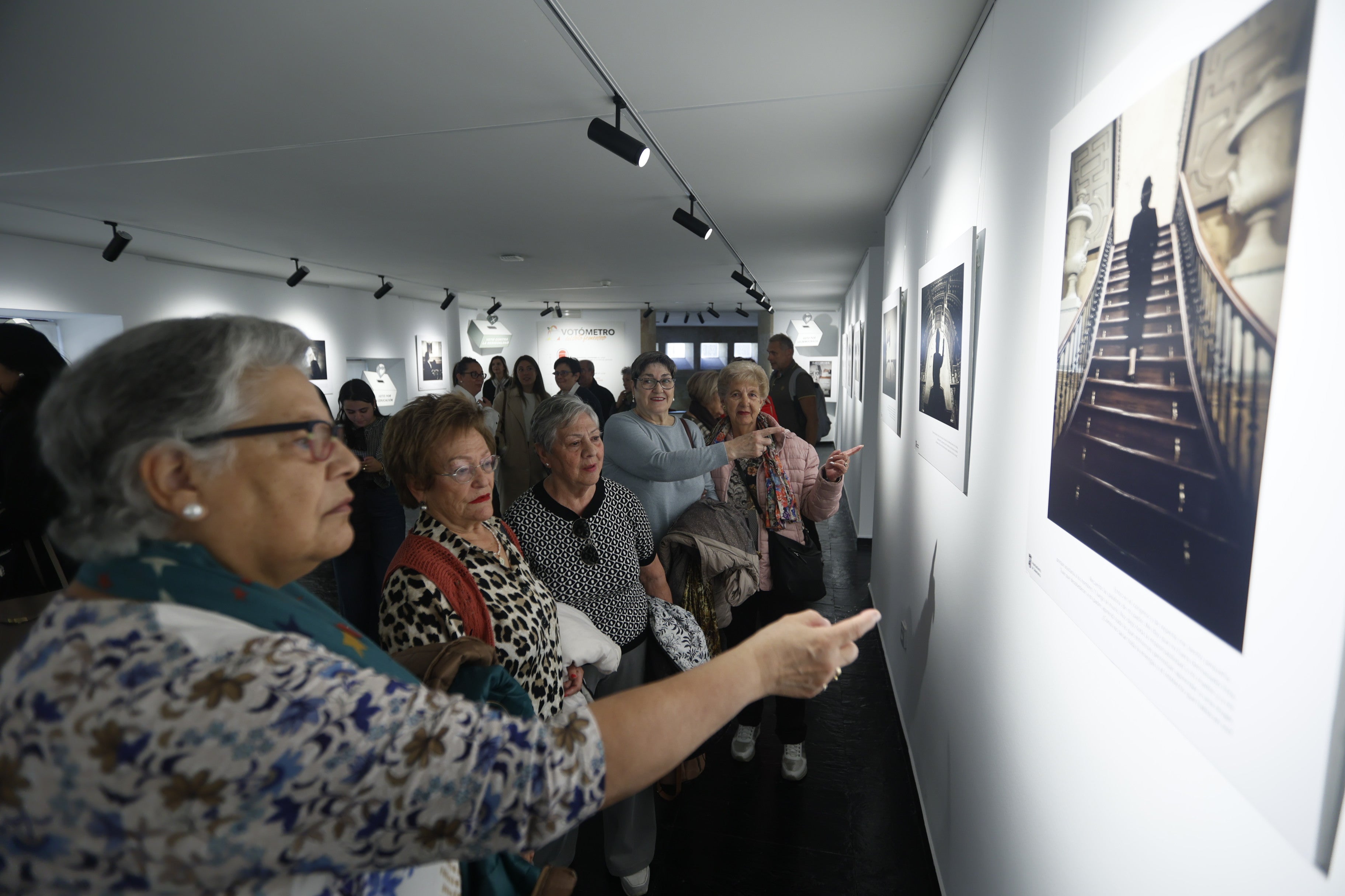 En la piel de Clara Campoamor a través de 16 imágenes que viajan al año 1931