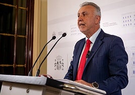 El ministro de Política Territorial y Memoria Democrática, Ángel Víctor Torres.